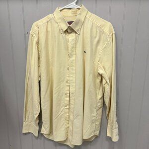 Mens Medium Yellow Vineyard Vines button down